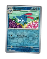 Azumarill Reverse Holo Uncommon 034/142 Stellar Crown Pokemon