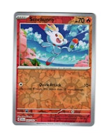 Scorbunny Reverse Holo Common 026/142 Stellar Crown Pokemon