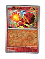Charcadet Reverse Holo Common 029/142 Stellar Crown Pokemon