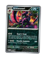 Grimmsnarl Reverse Holo Rare 096/142 Stellar Crown Pokemon