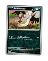 Bombirdier Reverse Holo Common 097/142 Stellar Crown Pokemon