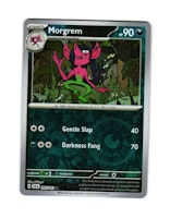 Morgrem Reverse Holo Common 095/142 Stellar Crown Pokemon