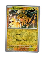 Electabuzz Reverse Holo Common 046/142 Stellar Crown Pokemon
