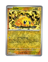 Joltik Reverse Holo Common 050/142 Stellar Crown Pokemon
