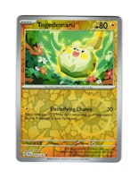 Togedemaru Reverse Holo Common 054/142 Stellar Crown Pokemon