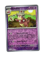 Slowking Reverse Holo Uncommon 058/142 Stellar Crown Pokemon