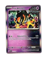 Iron Boulder Holo Rare 071/142 Stellar Crown Pokemon