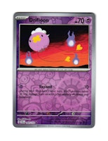 Drifloon Reverse Holo Common 060/142 Stellar Crown Pokemon