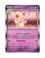 Alcremie Holo Rare 065/142 Stellar Crown Pokemon