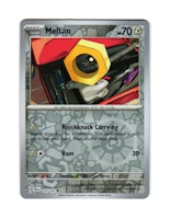 Meltan Reverse Holo Common 103/142 Stellar Crown Pokemon