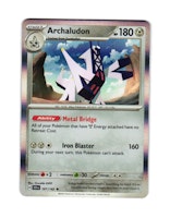 Archaludon Holo Rare 107/142 Stellar Crown Pokemon