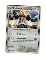 Melmetal Holo Rare 104/142 Stellar Crown Pokemon