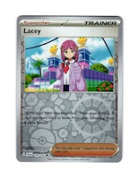 Lacey Reverse Holo Uncommon 139/142 Stellar Crown Pokemon