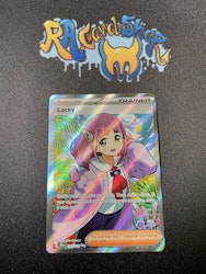 Lacey Ultra Rare 166/142 Stellar Crown Pokemon