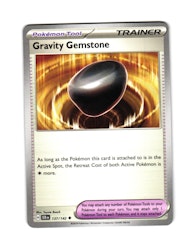 Gravity Gemstone Uncommon 137/142 Stellar Crown Pokemon
