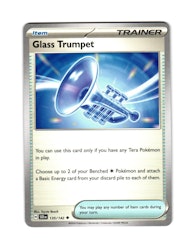 Glass Trumpet Uncommon 135/142 Stellar Crown Pokemon