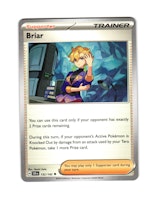 Briar Uncommon 132/142 Stellar Crown Pokemon