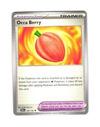 Occa Berry Uncommon 140/142 Stellar Crown Pokemon