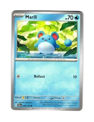 Marill Common 033/142 Stellar Crown Pokemon