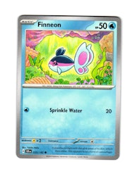 Finneon Common 035/142 Stellar Crown Pokemon