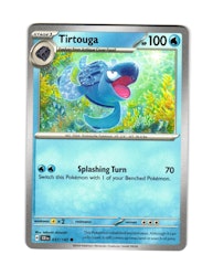 Tirtouga Common 037/142 Stellar Crown Pokemon