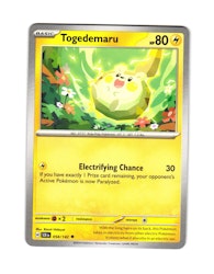 Togedemaru Uncommon 054/142 Stellar Crown Pokemon