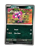 Impidimp Common 094/142 Stellar Crown Pokemon