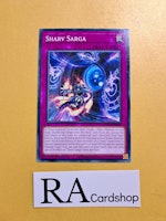 Sharv Sarga Common AGOV-EN072 1st Edition Age of Overlord 2020 AGOV Yu-Gi-Oh