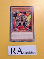 Gen the Diamond Tiger Common AGOV-EN082 1st Edition Age of Overlord 2020 AGOV Yu-Gi-Oh