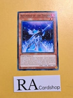 Returned of the Tistina Common AGOV-EN087 1st Edition Age of Overlord 2020 AGOV Yu-Gi-Oh