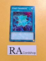 Cynet Crosswipe MP22-EN247 1st Edition Tin of the Pharaohs Gods 2022 MP22 Yu-Gi-Oh