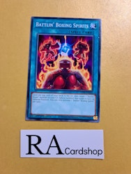 Battlin Boxing Spirits Common LD10-EN045 Legendary Duelists: Soulburning Volcano LD10 Yu-Gi-Oh
