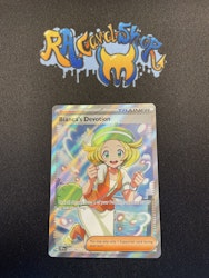 Biancas Devotion ex Ultra Rare 197/162 Temporal Forces Pokemon