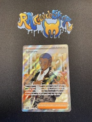 Salvator Ultra Rare 202/162 Temporal Forces Pokemon