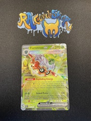 Forretress ex Double Rare 002/091 Paldean Fates Pokemon