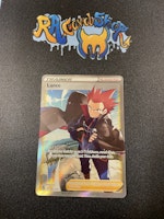 Lance Ultra Rare 192/195 Silver Tempest Pokemon