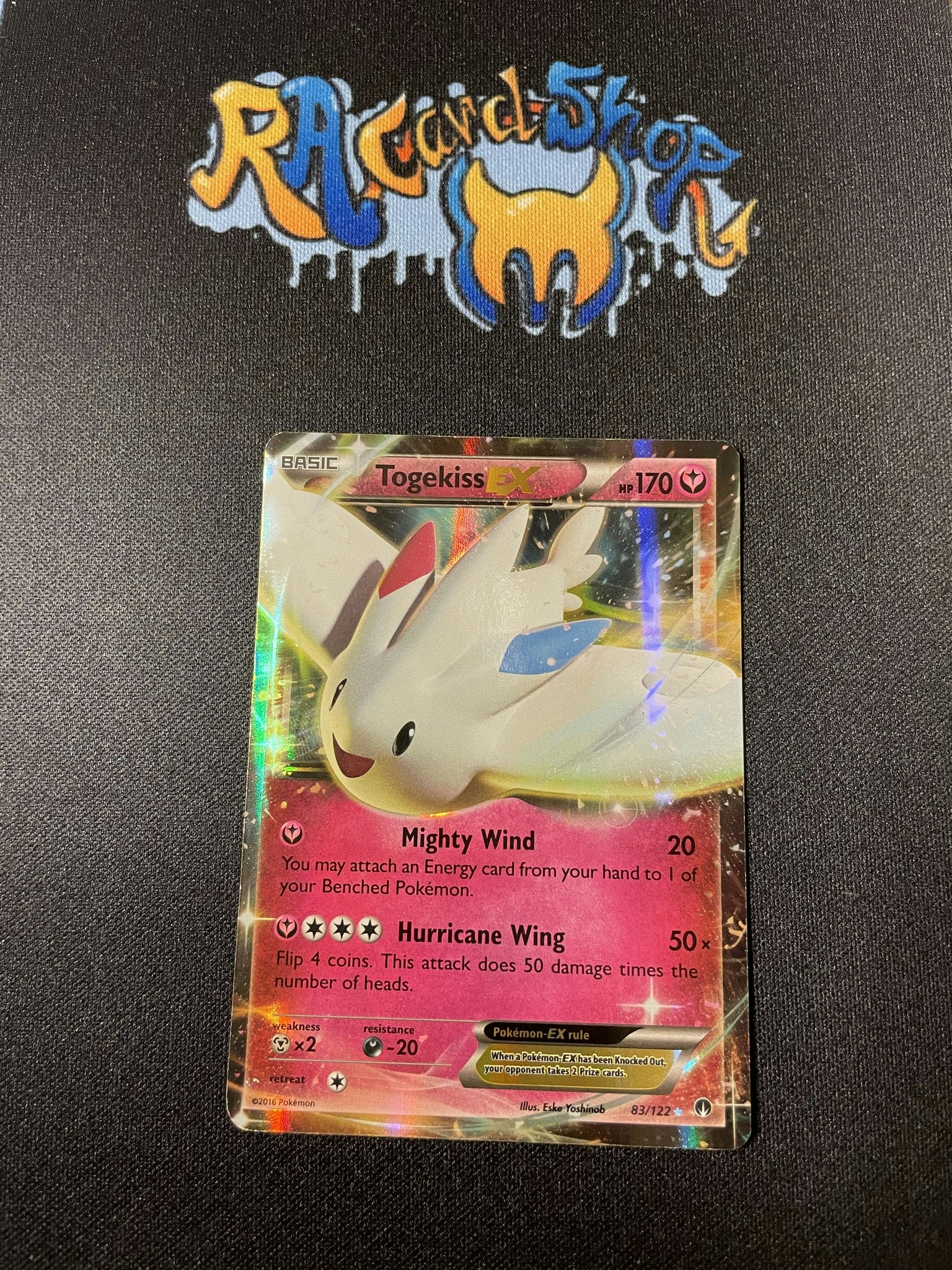 Togekiss EX 83/122 BREAKPoint Pokemon