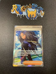 Geeta Ultra Rare 218/197 Obsidian Flames Pokemon