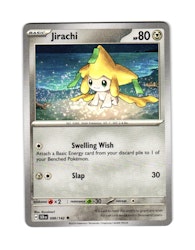 Jirachi Uncommon 098/142 Stellar Crown Pokemon