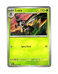 Lokix Common 016/142 Stellar Crown Pokemon