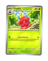 Dipplin Common 013/142 Stellar Crown Pokemon