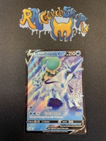 Ice Rider Calyrex V 045/198 Rare Snowflake Holiday Calendar Chilling Reign Pokemon