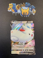 Togekiss v Ultra Rare 140/185 Vivid Voltage Pokemon