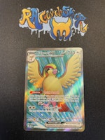 Pidgeot EX Full Art Secret Rare 217/197 Obsidian Flames Pokemon