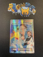Fossil Researcher Holo Rare 110/111 Furious Fists Pokemon