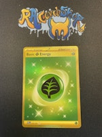 Basic Grass Energy Secret Rare 278/193 Gold Card Paldea Evolved Pokemon