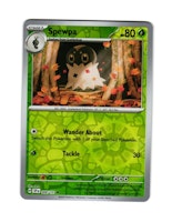 Spewpa Reverse Holo Common 006/191 Surging Sparks Pokemon