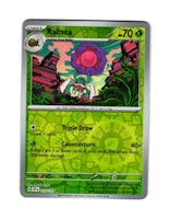 Rabsca Reverse Holo Rare 014/191 Surging Sparks Pokemon