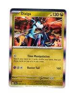 Dialga Holo Rare 135/191 Surging Sparks Pokemon