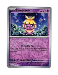 Smoochum Reverse Holo Common 075/191 Surging Sparks Pokemon